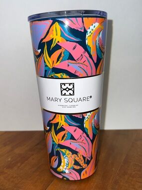 Mary Square Eyes on Me Travel Tumbler 24oz